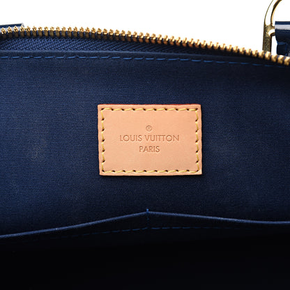 Louis Vuitton Vernis Alma PM Grand Blue 5 of 10
