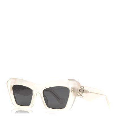 Loewe Acetate Cat Eye Sunglasses LW40036I White 1 of 8