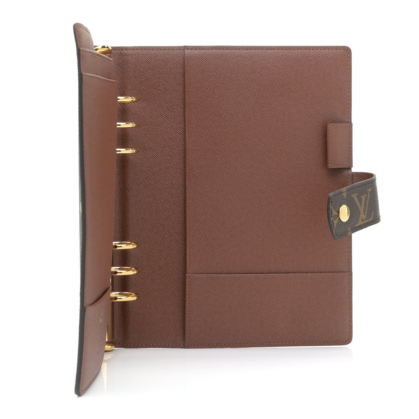 Monogram Large Ring Agenda Cover