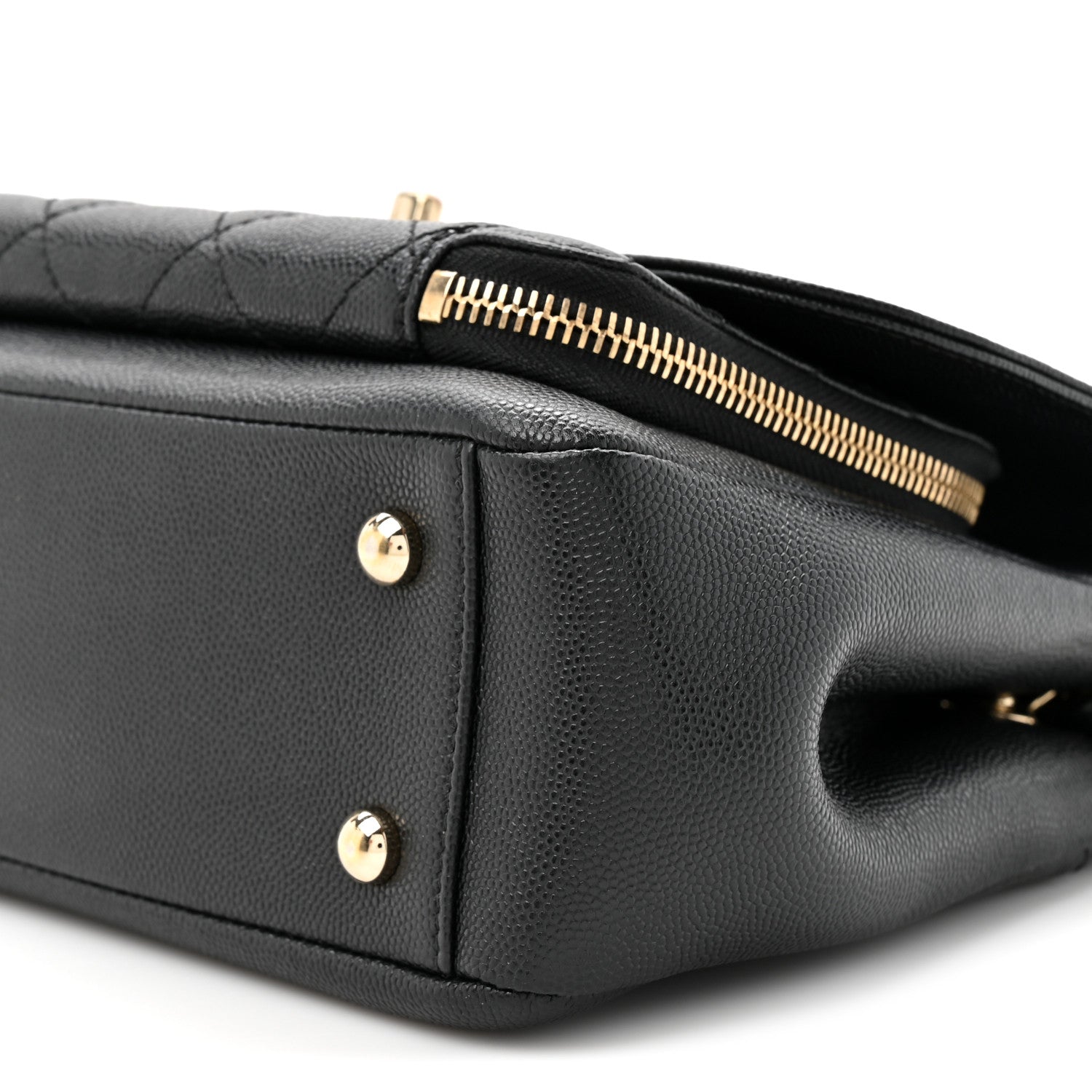 Chanel Caviar Quilted Medium Business Affinity Flap Black 9 of 12