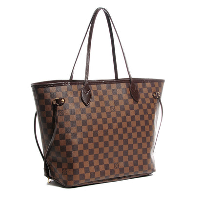 Louis Vuitton Damier Ebene Neverfull MM 3 of 7