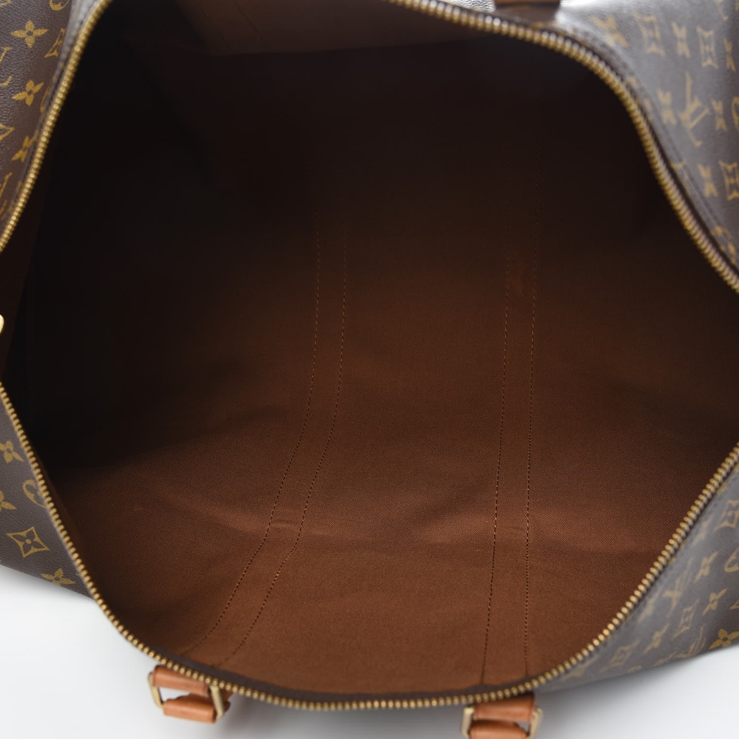 Louis Vuitton Monogram Keepall Bandouliere 55 5 of 10