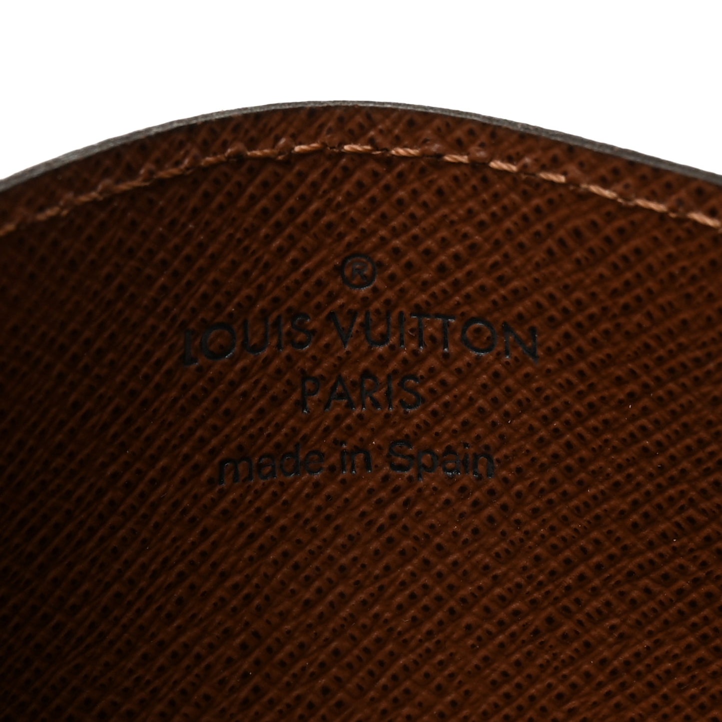 Monogram Card Holder Armagnac