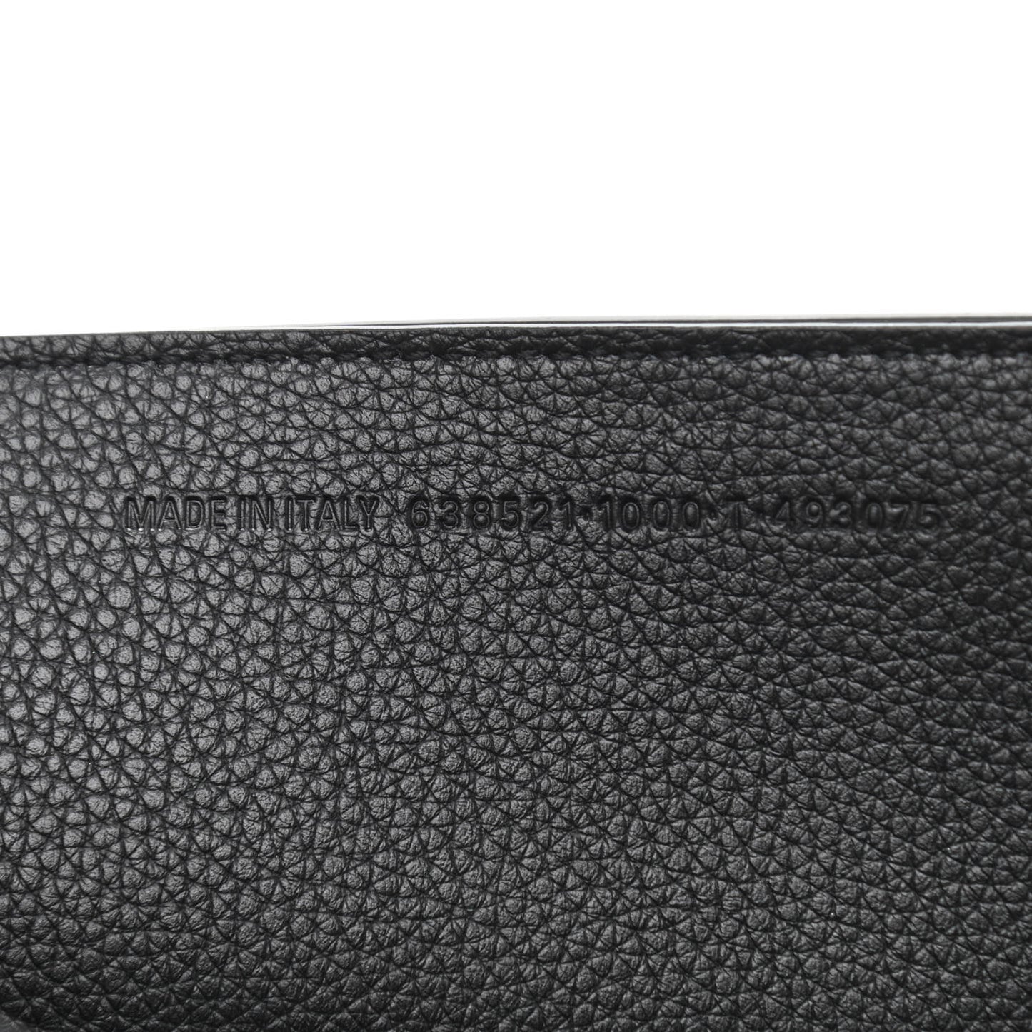 Grained Calfskin Neo Classic Black Hardware S City Black