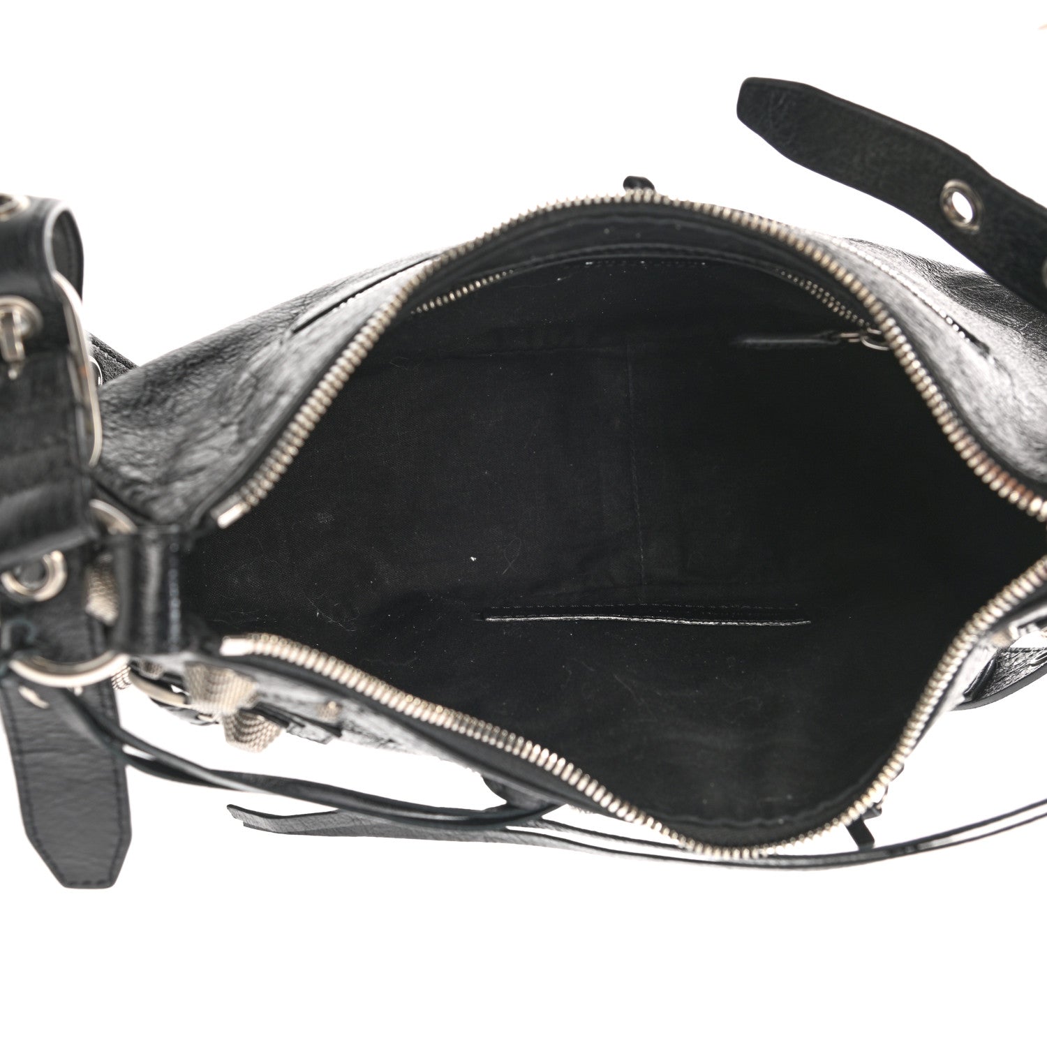 Balenciaga Agneau Arena Small Le Cagole Shoulder Bag Black 5 of 10
