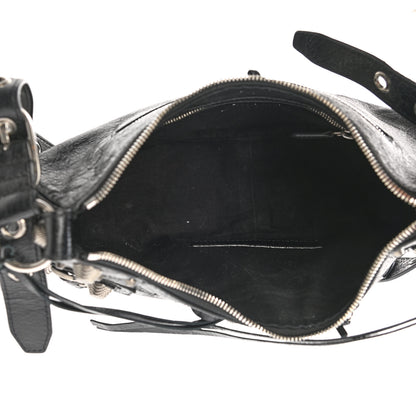Balenciaga Agneau Arena Small Le Cagole Shoulder Bag Black 5 of 10