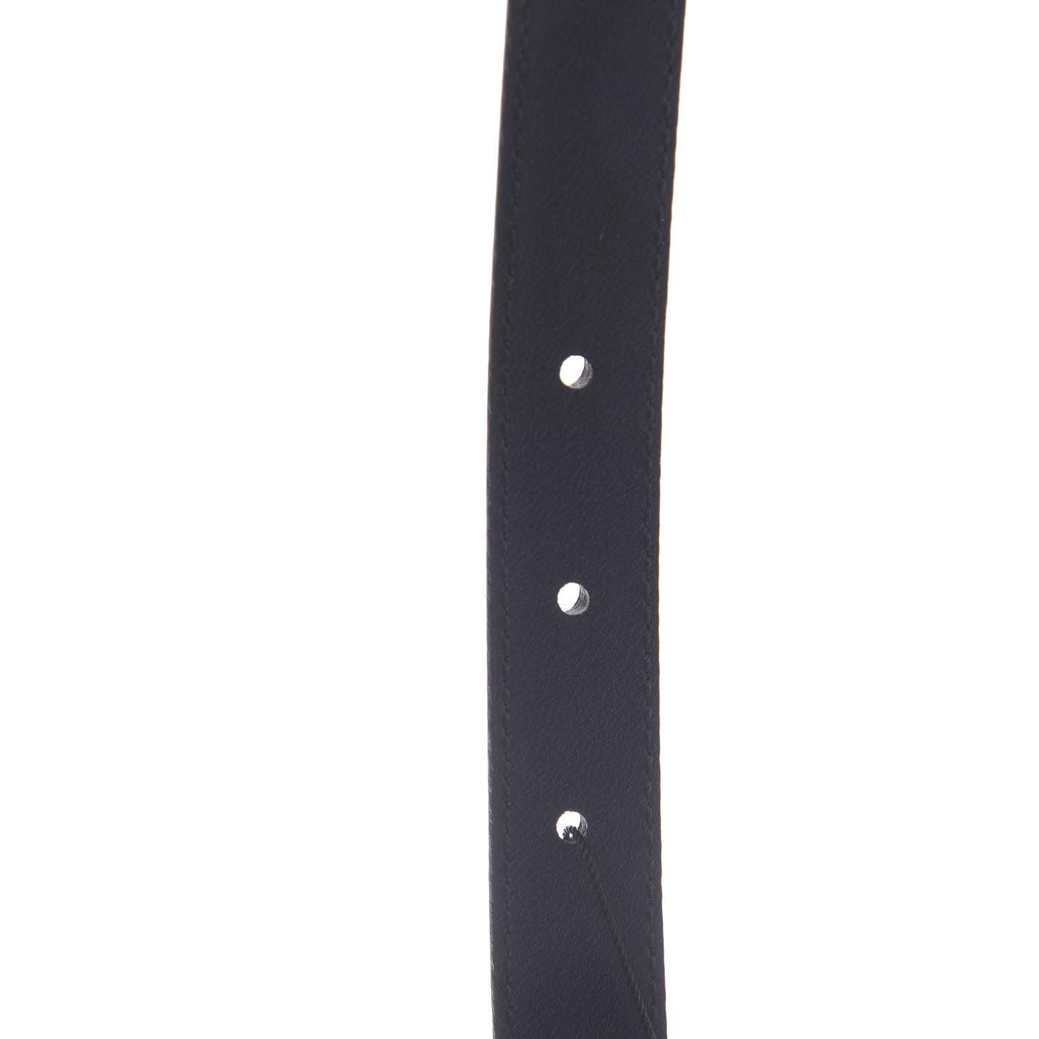 Gucci Calfskin Torchon Double G 20mm Belt 80 32 Off White Blue Red 5 of 5