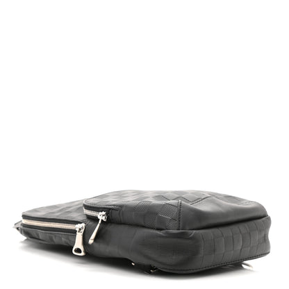 Louis Vuitton Damier Infini Avenue Sling Bag Onyx 4 of 12