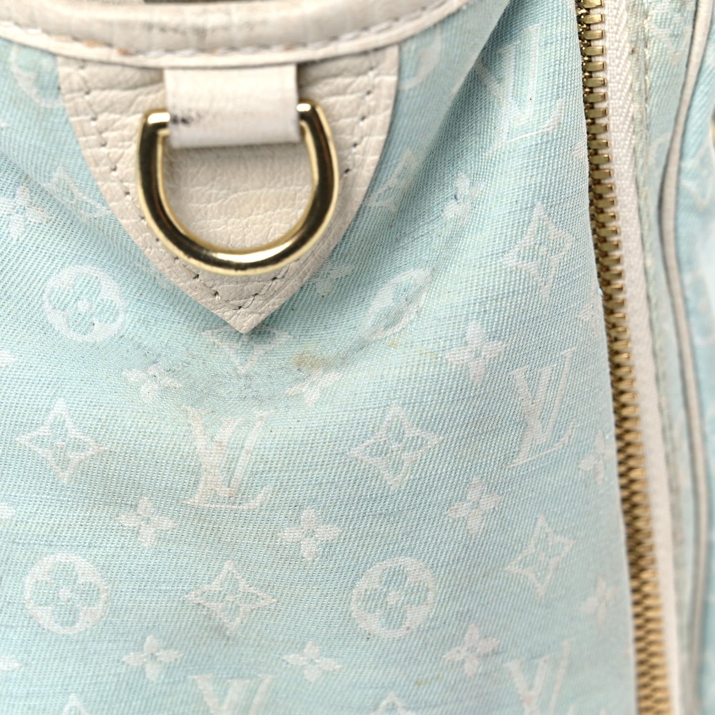 Mini Lin Sac a Langer Diaper Bag Blue