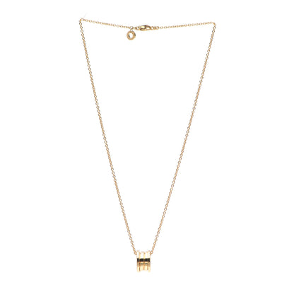 Bulgari 18K Yellow Gold B.Zero1 Pendant Necklace 3 of 5
