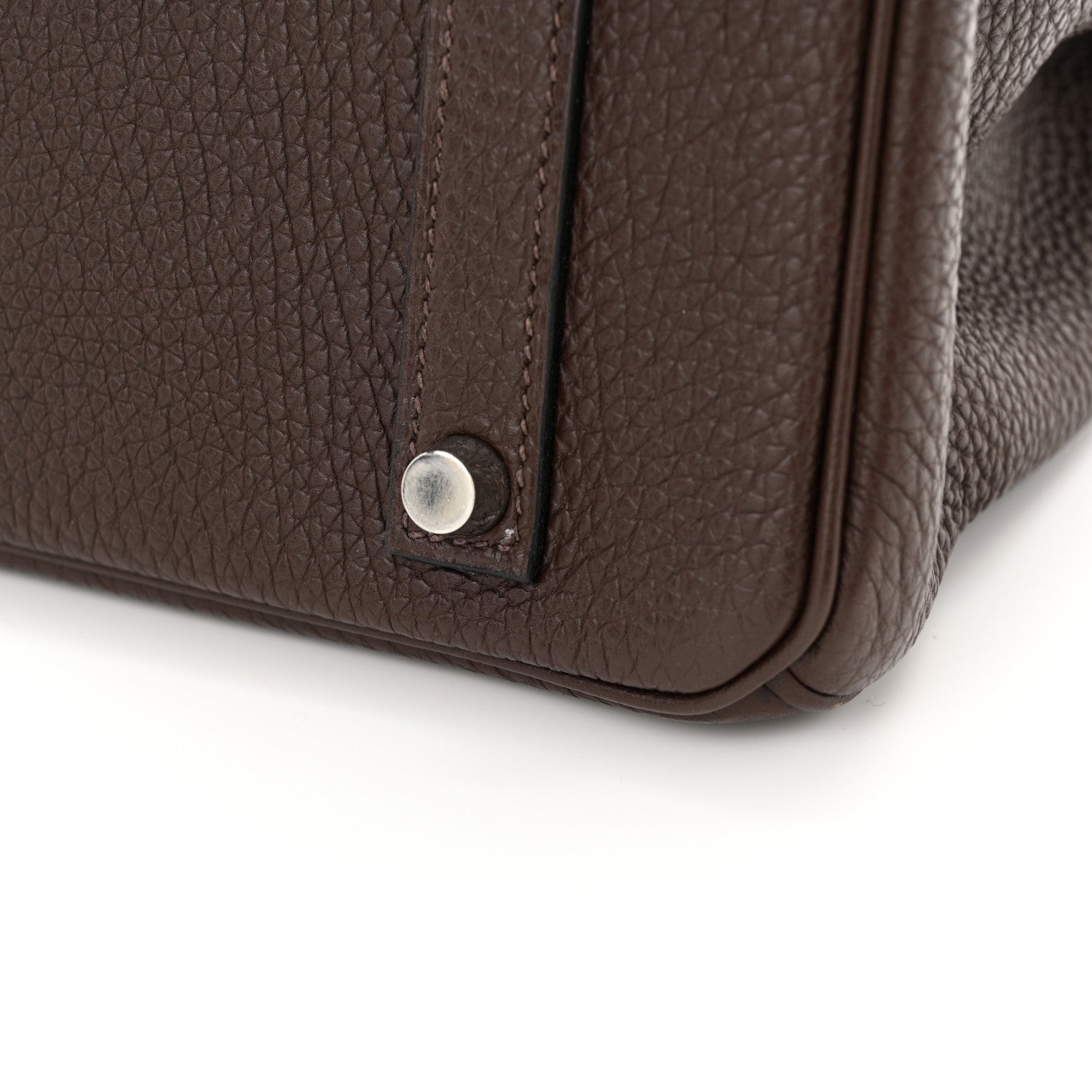 Hermes Fjord Birkin 35 Chocolate 13 of 16