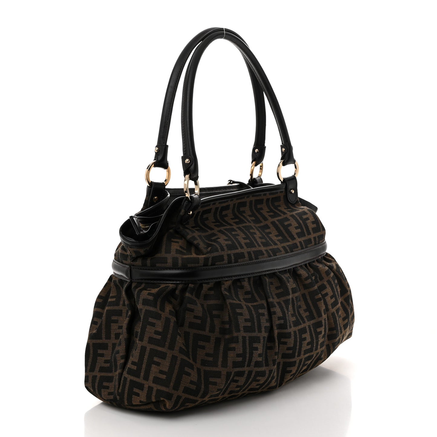 Zucca Large Chef Shopper Tote Tobacco