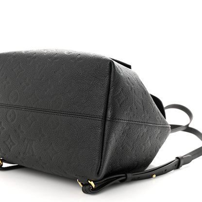 Louis Vuitton Empreinte Montsouris PM Black 9 of 9