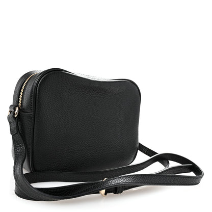 Gucci Pebbled Calfskin Small Soho Disco Bag Black 3 of 10