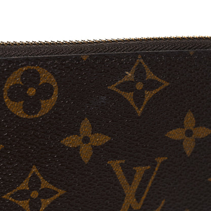 Louis Vuitton Monogram Clemence Wallet Rose Ballerine 8 of 9