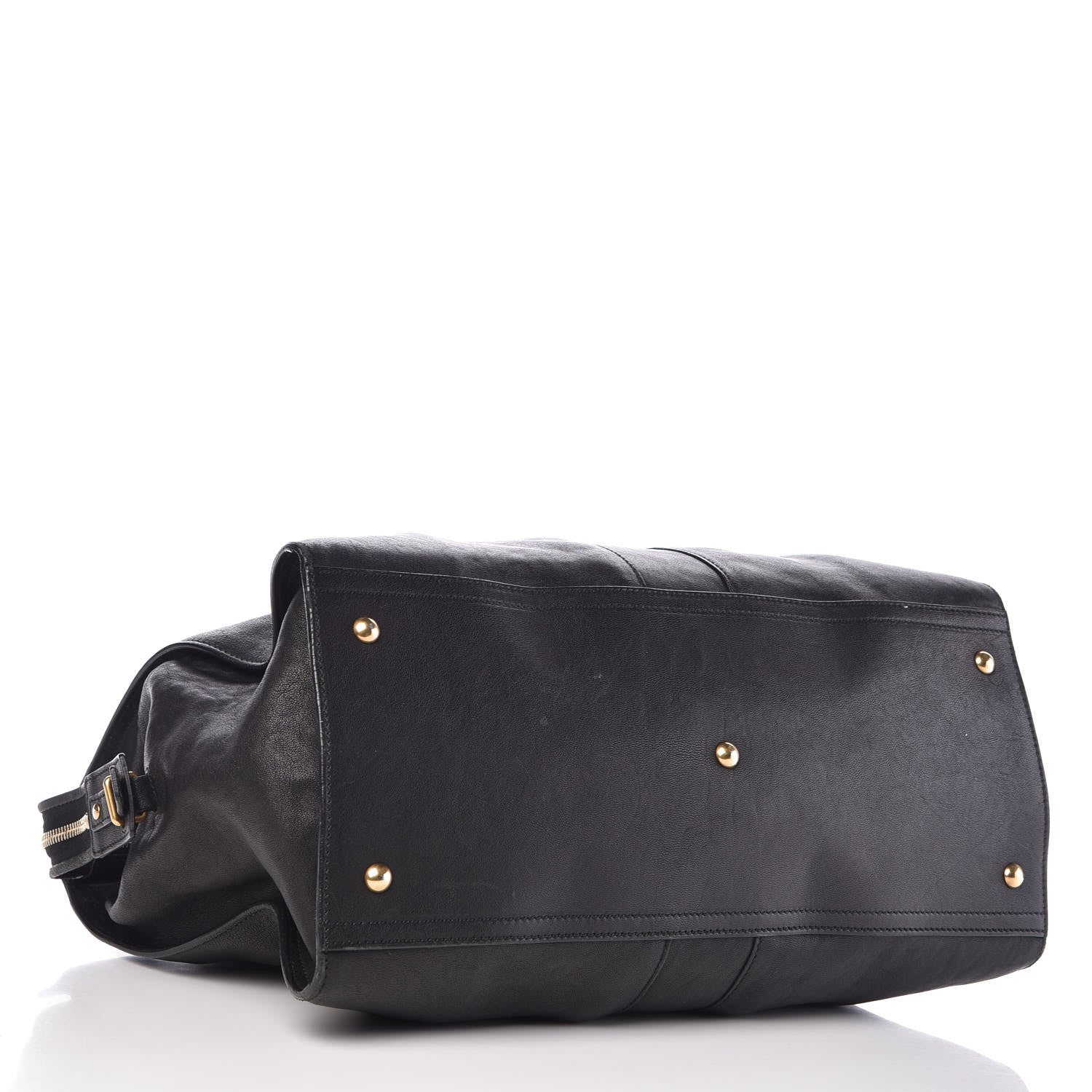Saint Laurent Sheepskin Large Cabas ChYc Black 4 of 12