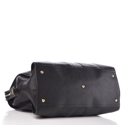 Saint Laurent Sheepskin Large Cabas ChYc Black 4 of 12