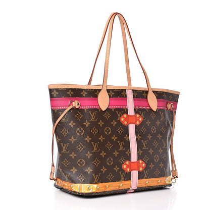 Louis Vuitton Monogram Summer Trunks Neo Neverfull MM 3 of 12