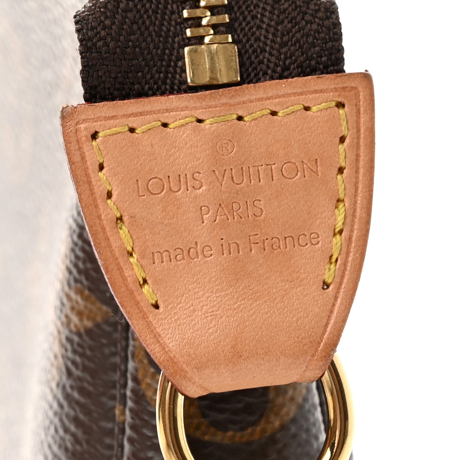 Louis Vuitton Monogram Mini Pochette Accessories 6 of 7