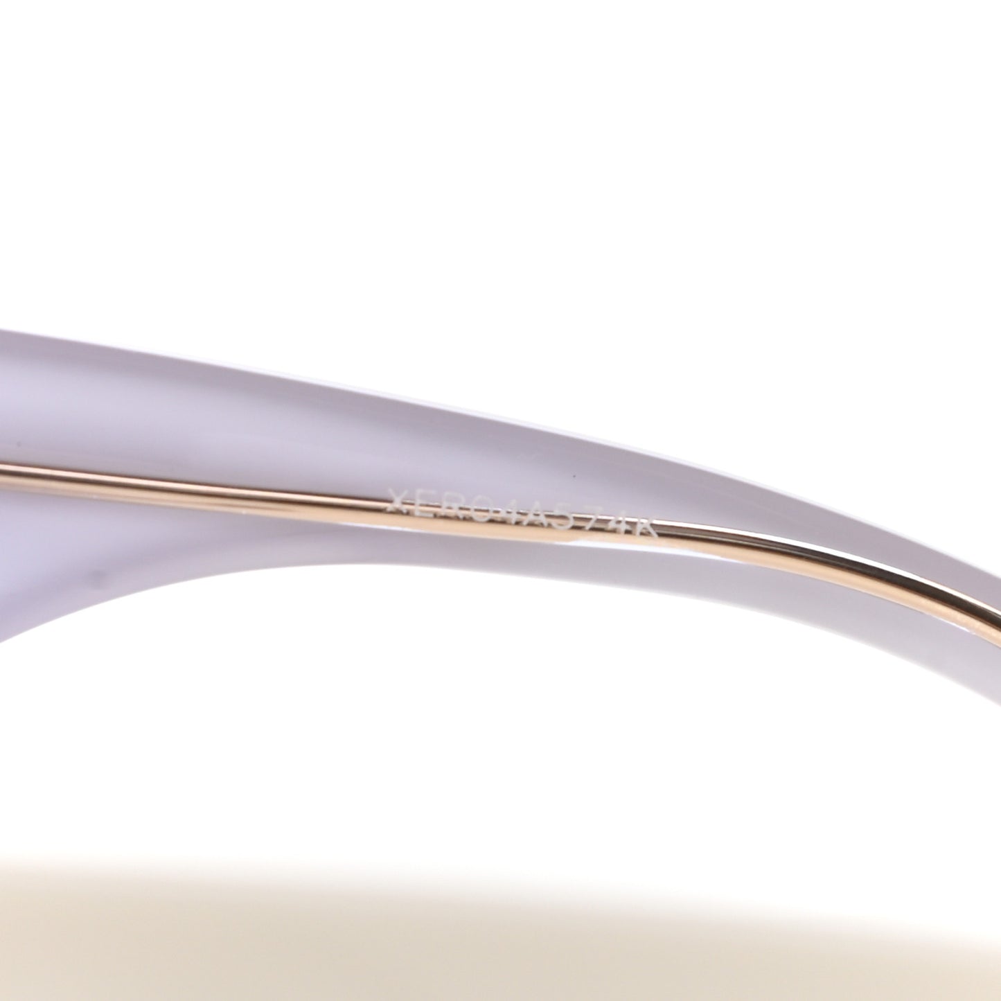 Acetate FF Sunglasses FF 0434/G/S White Gold