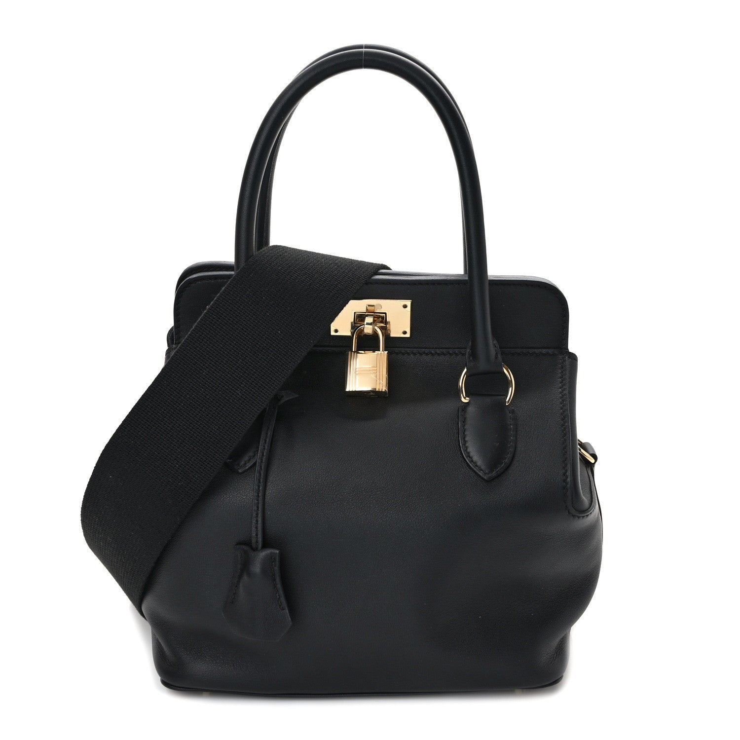 Hermes Swift Toolbox 20 Black 1 of 12