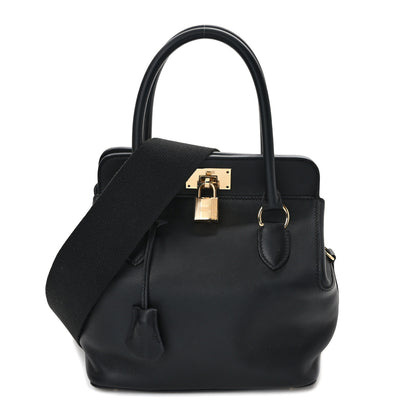 Hermes Swift Toolbox 20 Black 1 of 12
