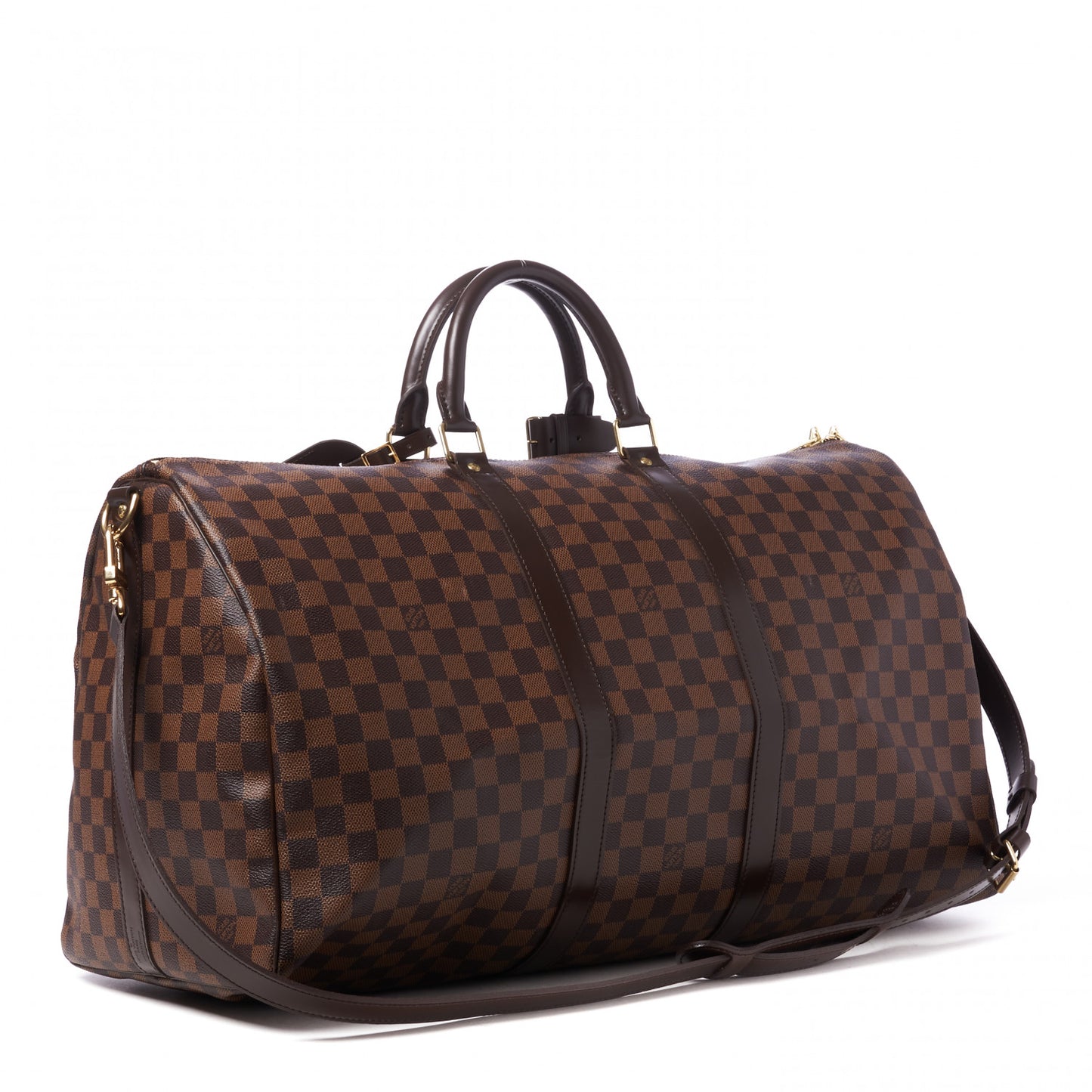 Damier Ebene Keepall Bandouliere 55