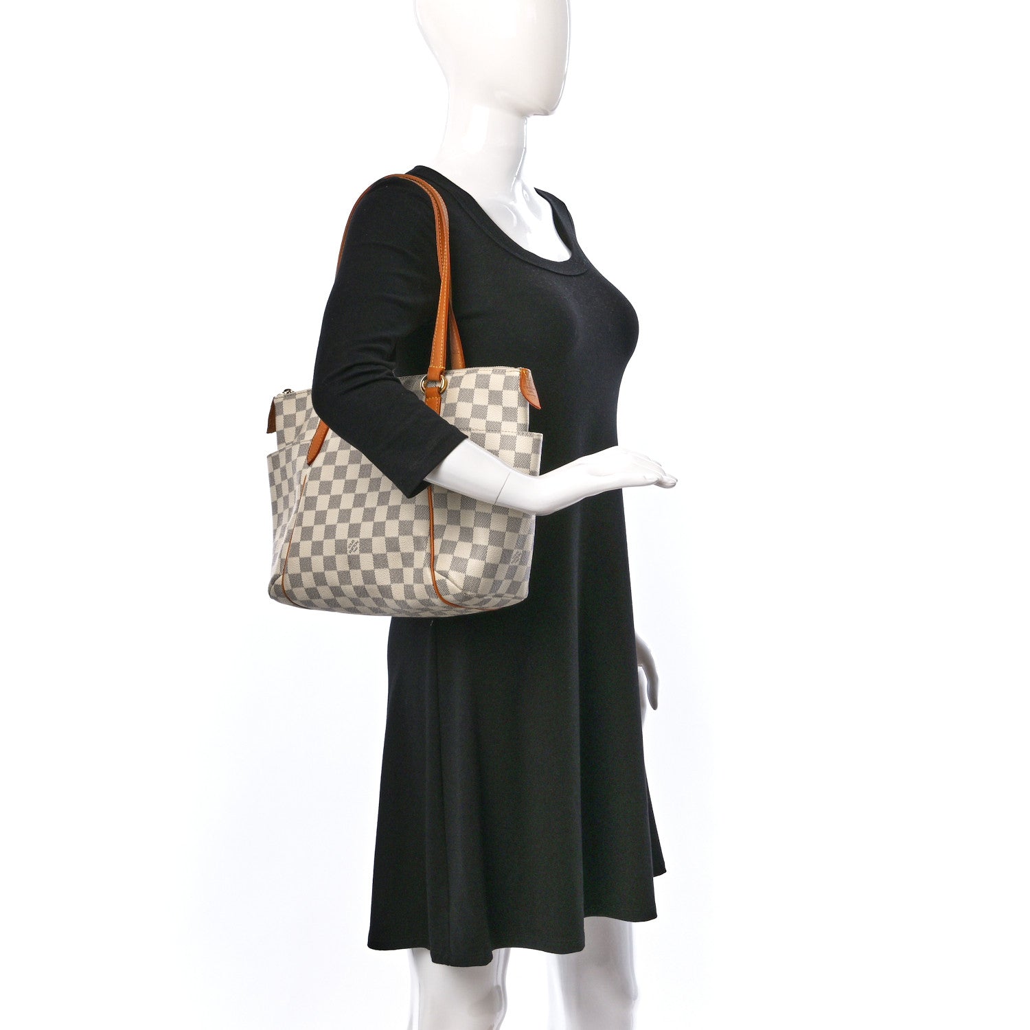 Louis Vuitton Damier Azur Totally PM 2 of 11