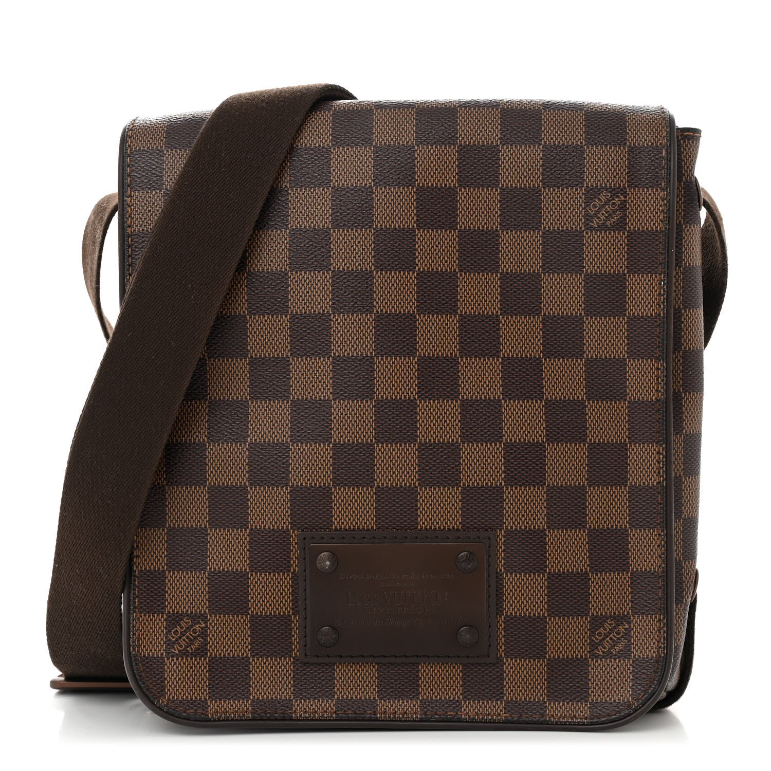 Louis Vuitton Damier Ebene Brooklyn PM 1 of 9