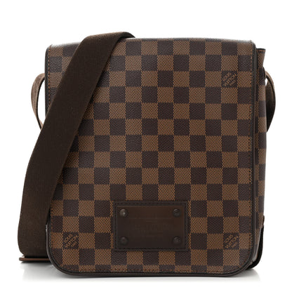 Louis Vuitton Damier Ebene Brooklyn PM 1 of 9