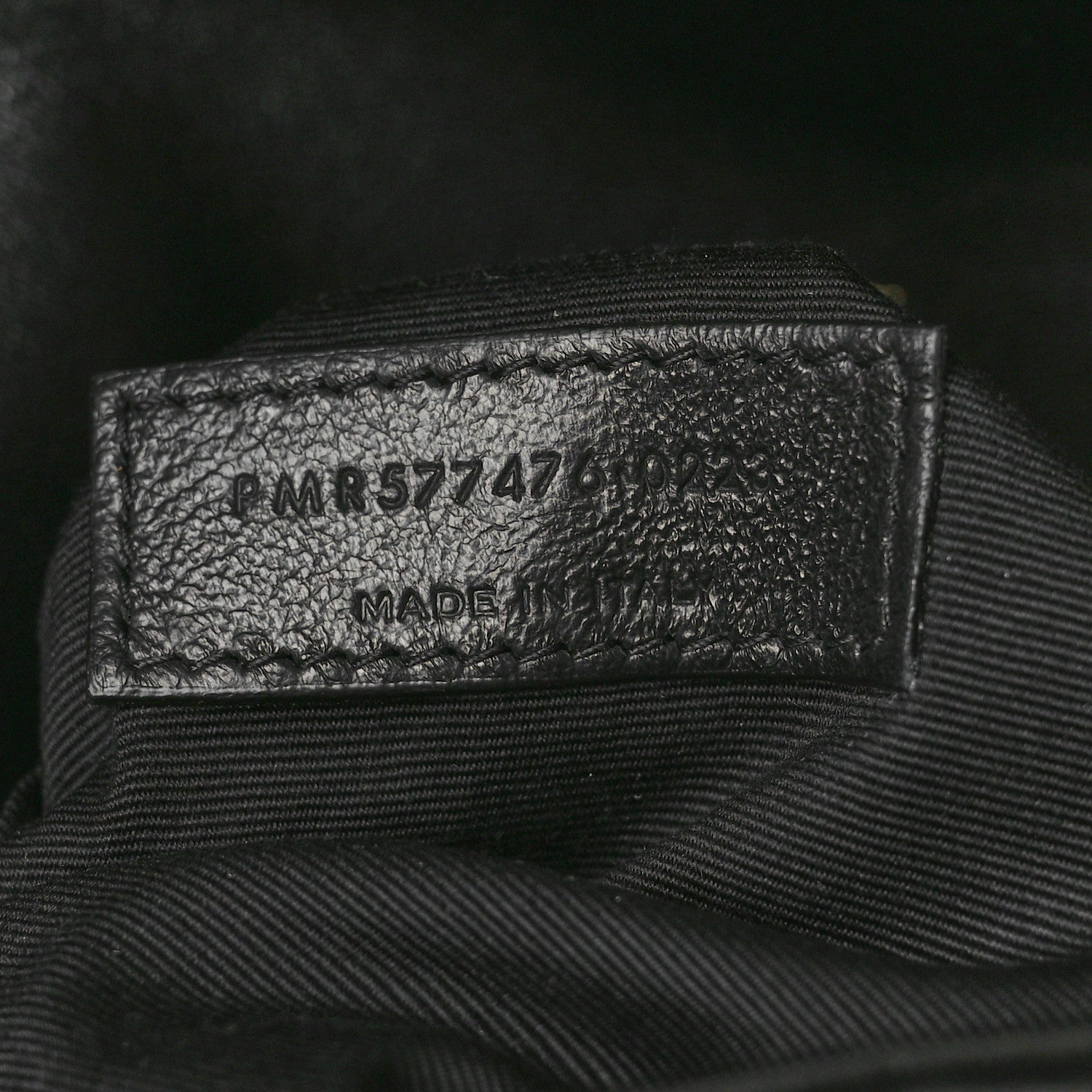 Saint Laurent Lambskin Quilted Tri-Metal Small Loulou Puffer Monogram Chain Satchel Black 8 of 12
