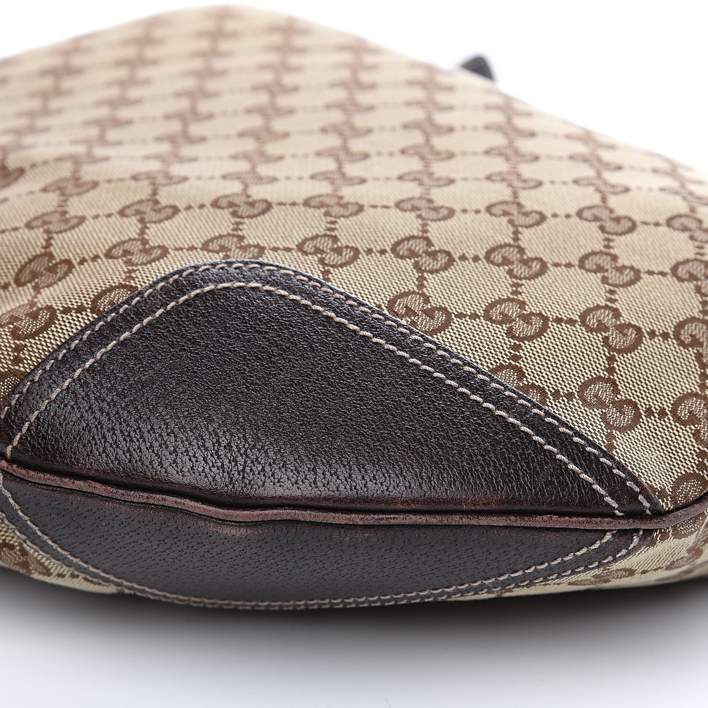 Monogram Large Princy Hobo Dark Brown