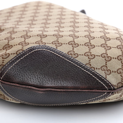 Gucci Monogram Large Princy Hobo Dark Brown 9 of 11