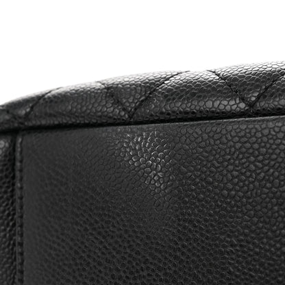 Chanel Caviar Quilted Grand Shopping Tote GST Black 14 of 20