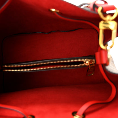 Louis Vuitton Monogram Neonoe MM Coquelicot 5 of 9