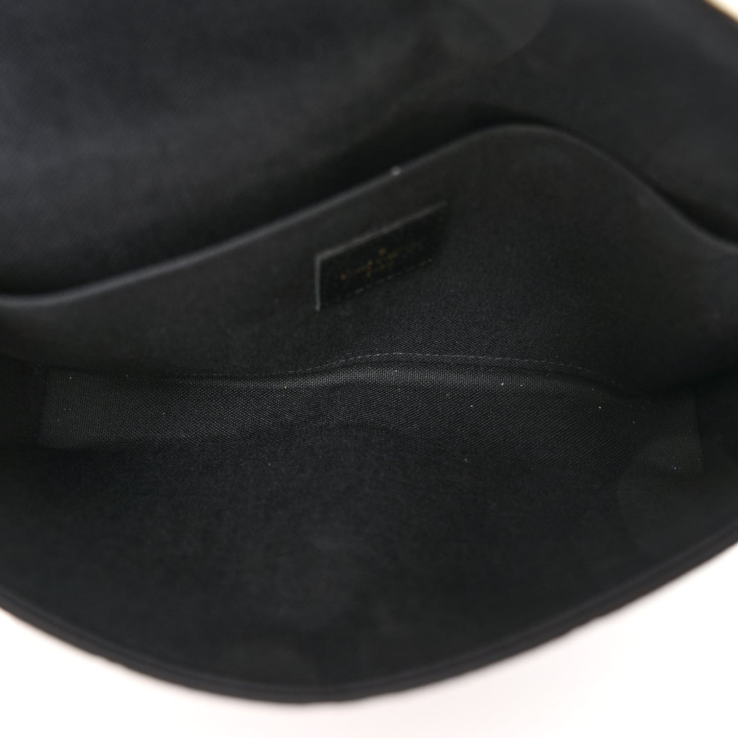 Empreinte Pochette Felicie Chain Wallet Black