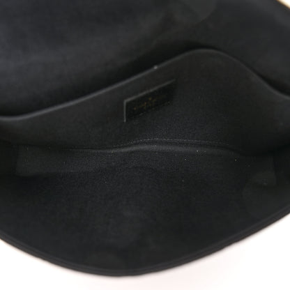 Louis Vuitton Empreinte Pochette Felicie Chain Wallet Black 6 of 10