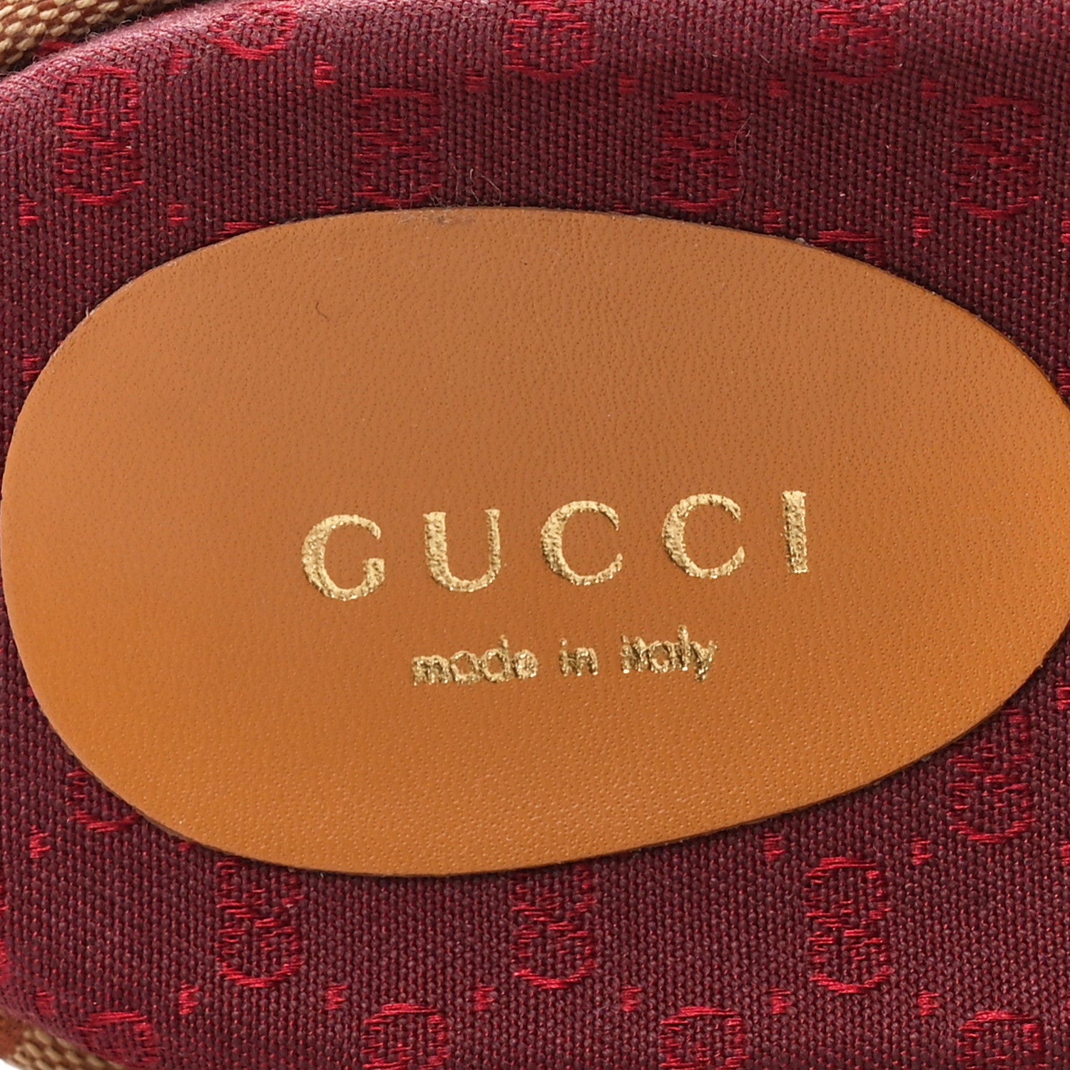 Gucci Canvas GG Monogram Angelina Platform Slide Sandals 36 Beige Ruggine 8 of 9