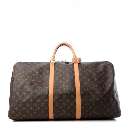 Louis Vuitton Monogram Keepall 60 1 of 8