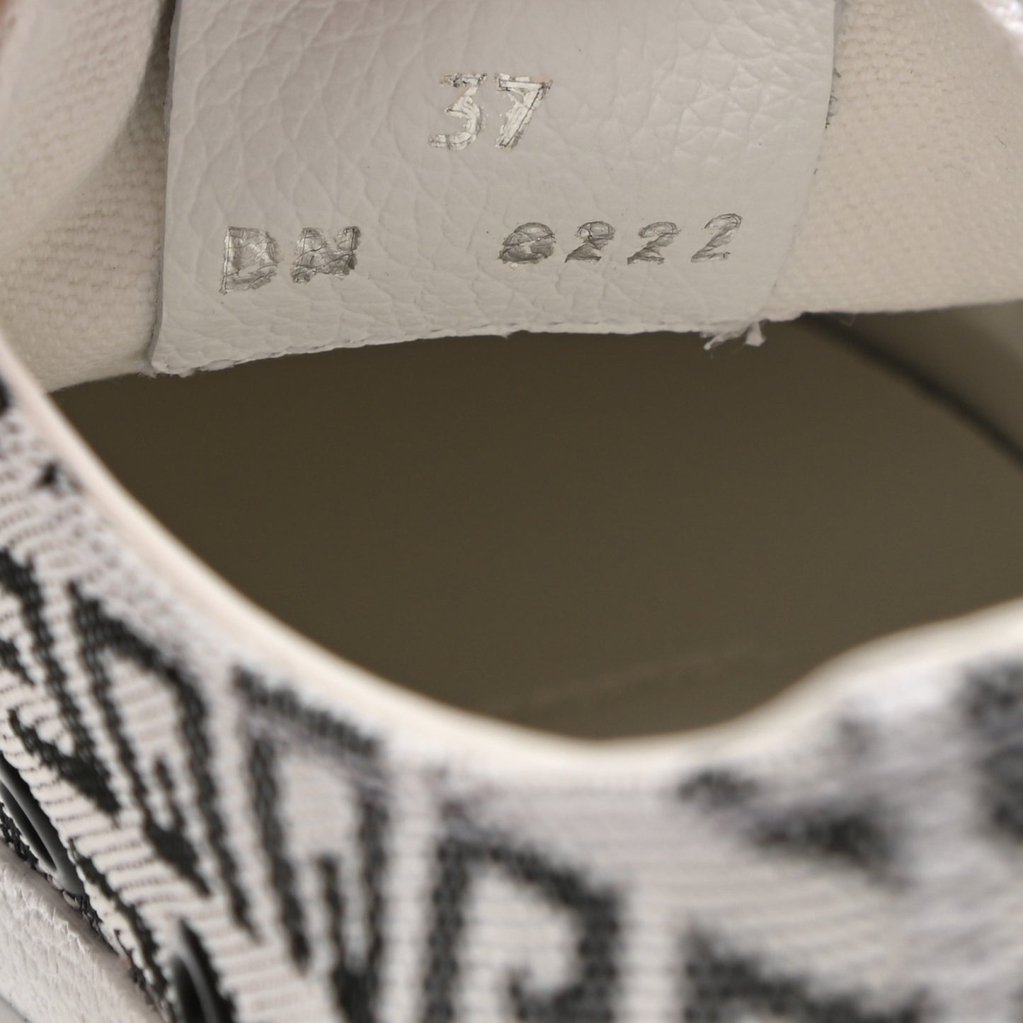 Jacquard City Sport 4G Sneakers 37 White Black