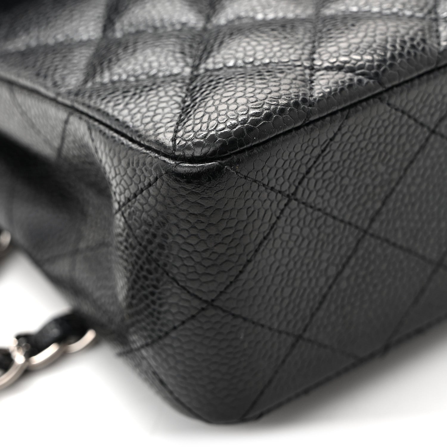 Chanel Caviar Quilted Small Double Flap Black 13 of 13