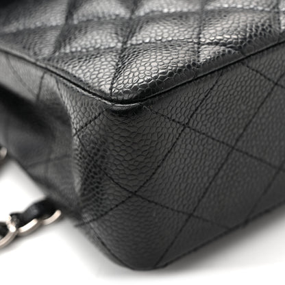 Chanel Caviar Quilted Small Double Flap Black 13 of 13
