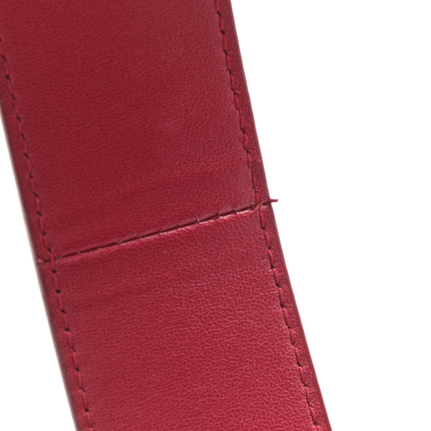 Lambskin Cannage Small Lucky Badges My Lady Dior Red
