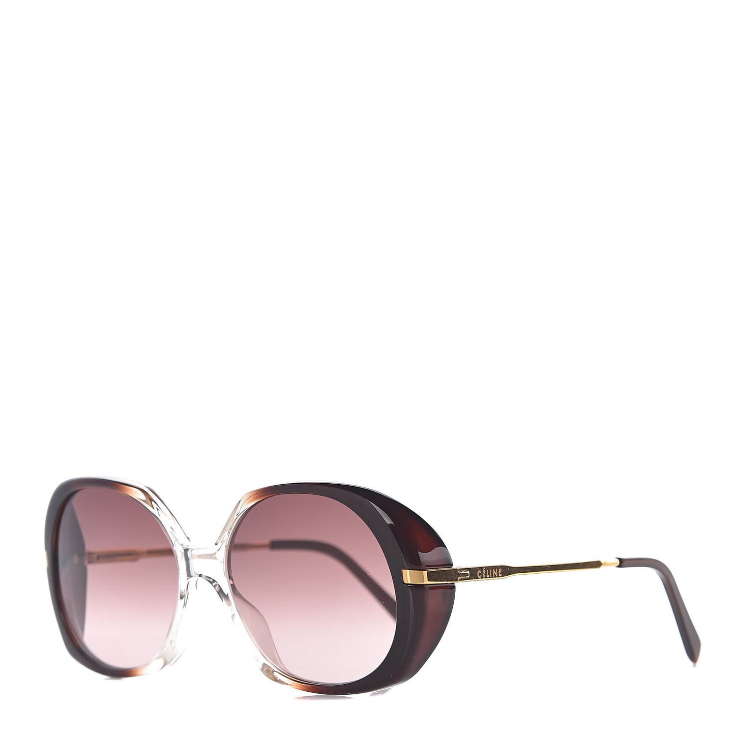 Acetate Sunglasses CL 40036U Dark Brown