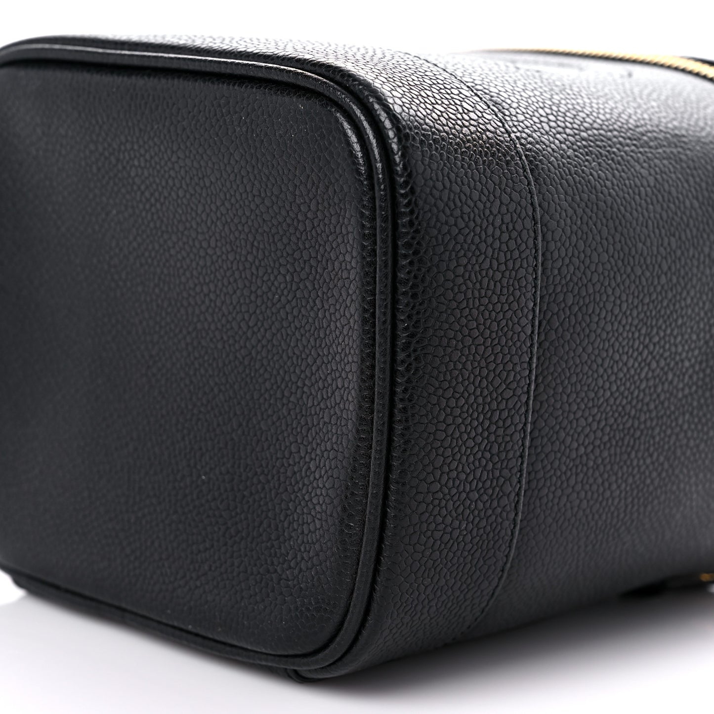 Caviar Vanity Cosmetic Case Black