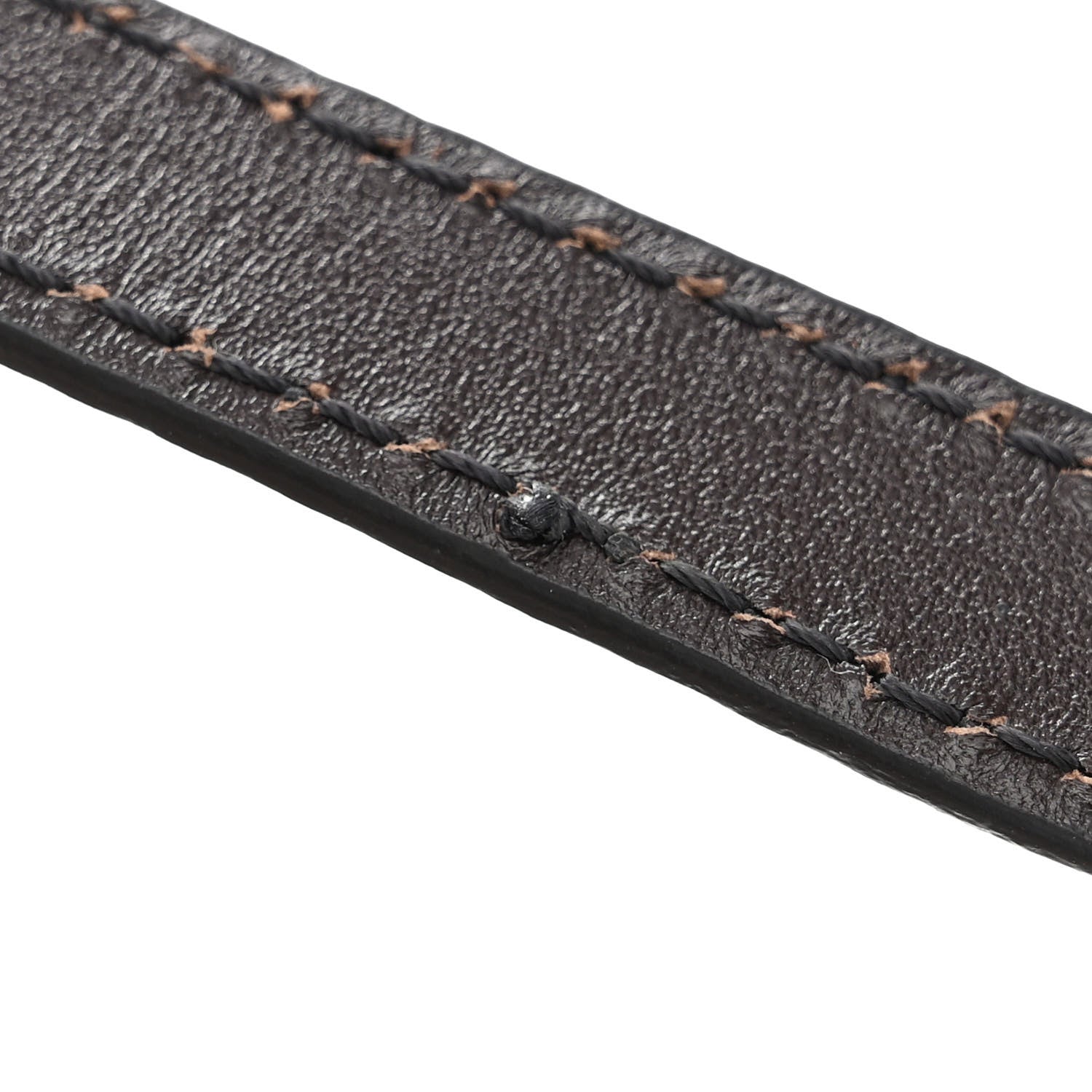 Burberry Haymarket Check Small Orchard Bowling Bag Chocolate 14 of 14