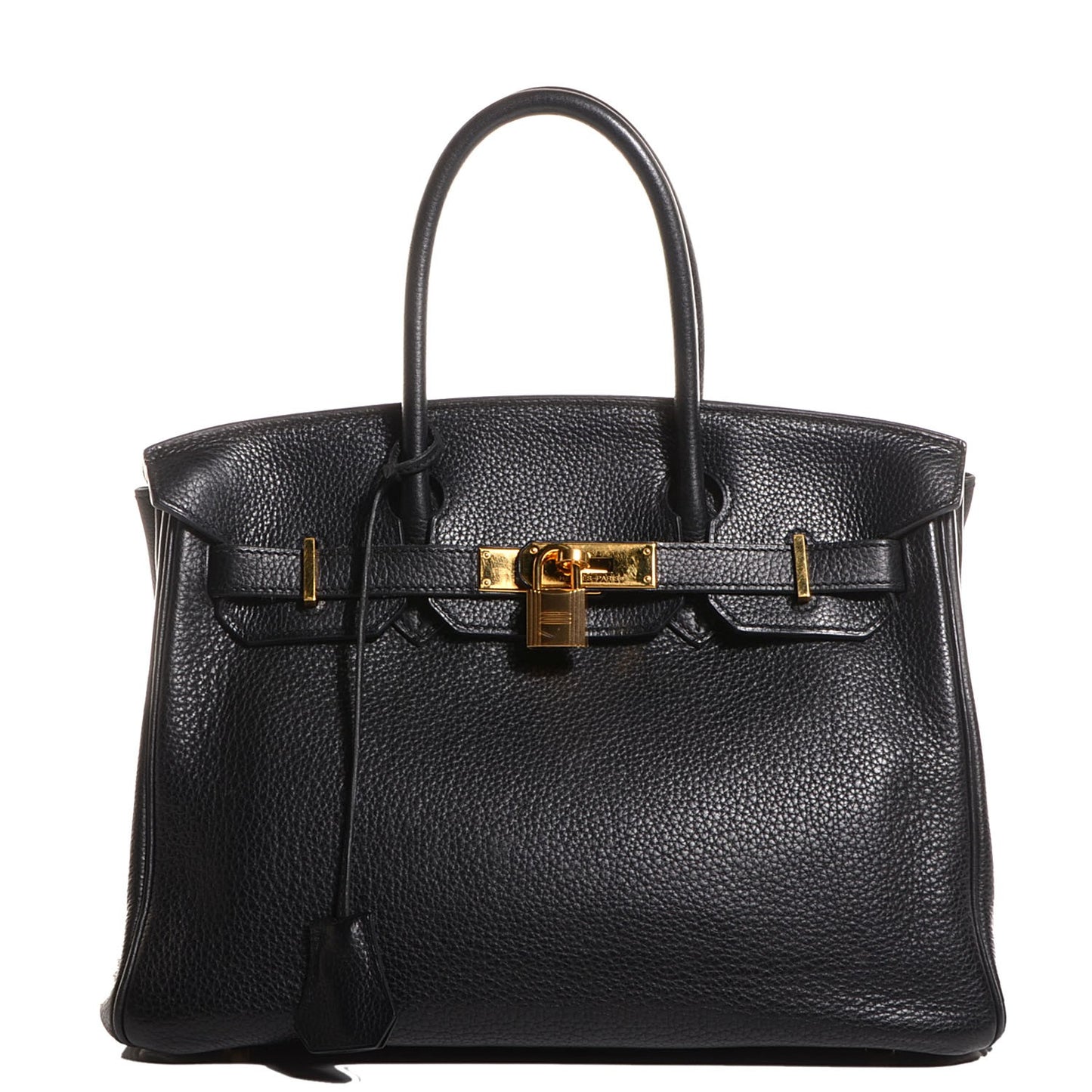 Togo Birkin 30 Black