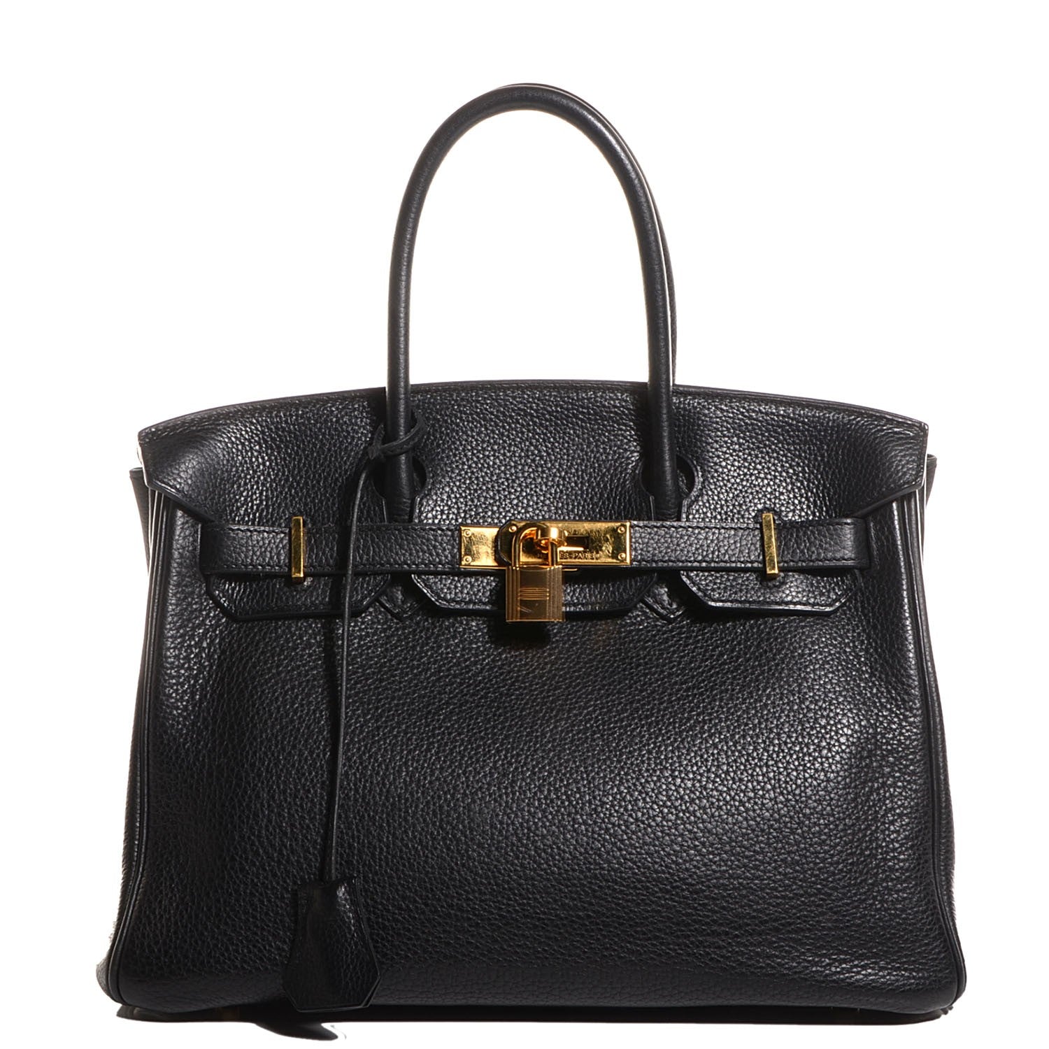 Hermes Togo Birkin 30 Black 18 of 20