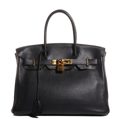 Hermes Togo Birkin 30 Black 18 of 20
