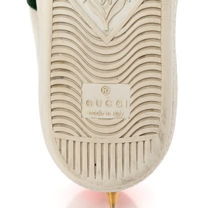 Gucci Calfskin Web Pearl Studded Womens Ace Sneakers 35 White 8 of 8